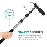 Movo Location Sound Recording Kit with Blimp Mic