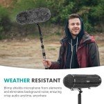 Movo Location Sound Recording Kit with Blimp Mic