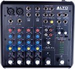 Alto TrueMix 600 Mixer: XLR, USB, Bluetooth