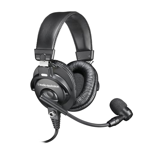 Audio-Technica BPHS1 Broadcast Headset with Boom Mic