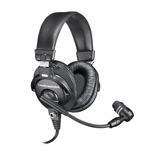 Audio-Technica BPHS1 Broadcast Headset with Boom Mic