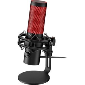 HyperX QuadCast 2 USB Microphone for Podcasting