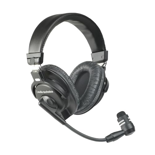 Audio-Technica BPHS1 Broadcast Headset with Boom Mic