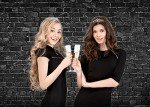 AIIKES 7x5ft Black Brick Wall Backdrop