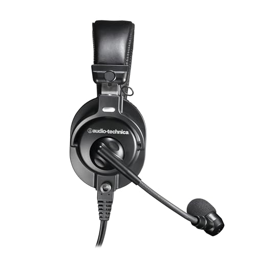 Audio-Technica BPHS1 Broadcast Headset with Boom Mic