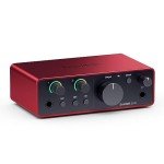 Scarlett Solo 4th Gen Audio Interface Bundle