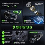 FIFINE K688 USB/XLR Podcast Microphone Kit