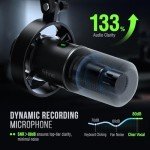 FIFINE K688 USB/XLR Podcast Microphone Kit