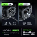 FIFINE XLR/USB Dynamic Microphone for Podcasting