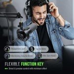 FIFINE XLR/USB Dynamic Microphone for Podcasting