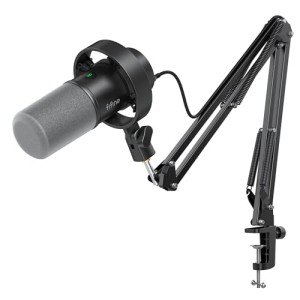 FIFINE K688 USB/XLR Podcast Microphone Kit
