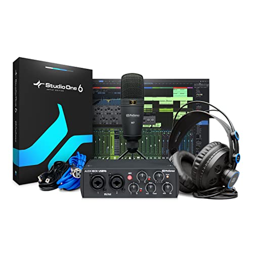 PreSonus AudioBox 96 Anniversary Recording Bundle