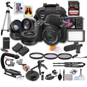 Sony ZV-E10 II Pro Podcasting Video Bundle