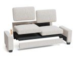 GAOMON 83-Inch Comfy Modern Sofa Couch