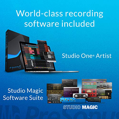 PreSonus AudioBox 96 Anniversary Recording Bundle