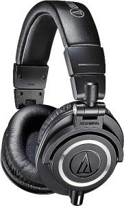 Audio-Technica ATH-M50X Professional Studio Headphones