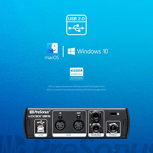 PreSonus AudioBox 96 Anniversary Recording Bundle