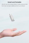 USB C to Lightning Microphone Adapter - 2 Pack