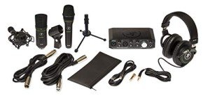 Mackie Producer Bundle: Onyx Interface & Microphones