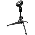 Adjustable Desktop Tripod Microphone Stand for Podcasts
