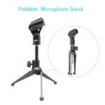Adjustable Desktop Tripod Microphone Stand for Podcasts