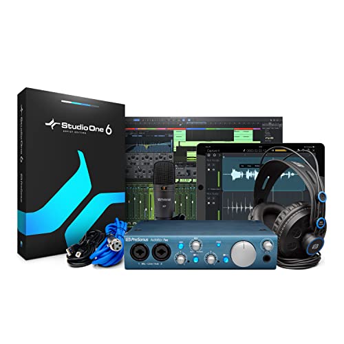 PreSonus AudioBox iTwo Studio Recording Bundle