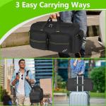 Large Capacity DJ Cable Bag with Pockets