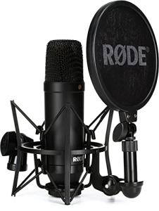 Rode NT1 Microphone Kit - Black Edition