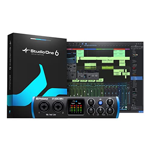 PreSonus Studio 24c 2x2 USB Audio Interface