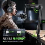 FIFINE K688 USB/XLR Podcast Microphone Kit
