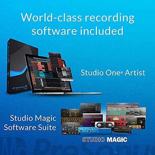 PreSonus AudioBox iTwo Studio Recording Bundle