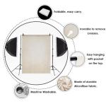 Rustic Brown Wood Photography Backdrop 7x5ft
