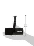 Shure MV7X XLR Dynamic Podcast Microphone - Black