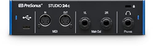 PreSonus Studio 24c 2x2 USB Audio Interface