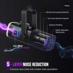 FIFINE XLR/USB Dynamic Podcast Microphone with RGB