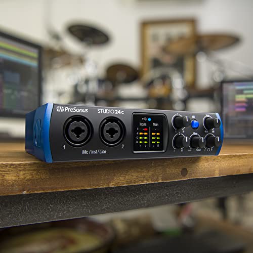 PreSonus Studio 24c 2x2 USB Audio Interface