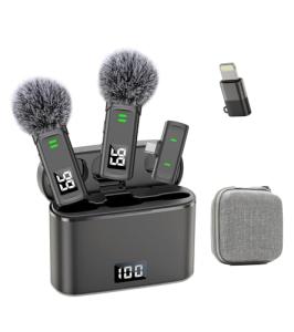 EZColoris Wireless Lav Mic for iPhone & Android