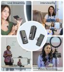 EZColoris Wireless Lav Mic for iPhone & Android