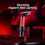 HyperX QuadCast 2 USB Microphone for Podcasting