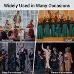 TONOR UHF Wireless Microphone System for Events