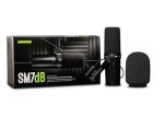 Shure SM7dB Dynamic Vocal Microphone for Podcasts