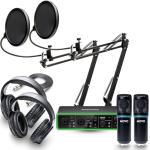 Movo PodKit2AH Dual Condenser Mic Bundle