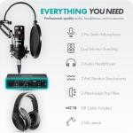 Movo PodKit2AH Dual Condenser Mic Bundle