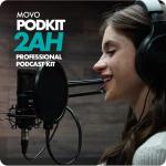 Movo PodKit2AH Dual Condenser Mic Bundle