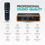 Movo PodKit2AH Dual Condenser Mic Bundle