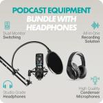 Movo PodKit2AH Dual Condenser Mic Bundle