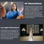 4K AI-Powered Streaming PTZ Camera with Controller