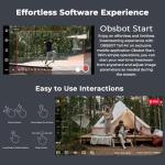 4K AI-Powered Streaming PTZ Camera with Controller