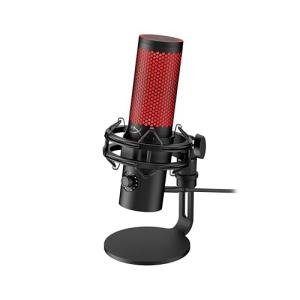 HyperX QuadCast 2 USB Microphone for Podcasting
