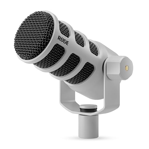 RØDE PodMic USB Dynamic Microphone for Podcasting